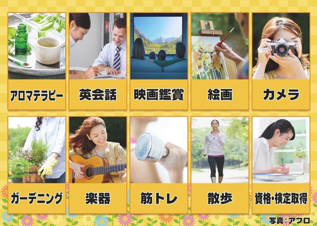 日本テレビ「ヒルナンデス！」さんのインスタグラム写真 - (日本テレビ「ヒルナンデス！」Instagram)「. このあと放送👑 超限定マーケティング  20~40代の女性に聞いた! これから始めたい趣味TOP10🎨  こちらのジャンル20項目の中から TOP10にランクインすると思うものを みなさんも予想してみてください‼️  #ヒルナンデス #超限定マーケティング #始めたい趣味」2月5日 12時17分 - hirunandesu_ntv_official