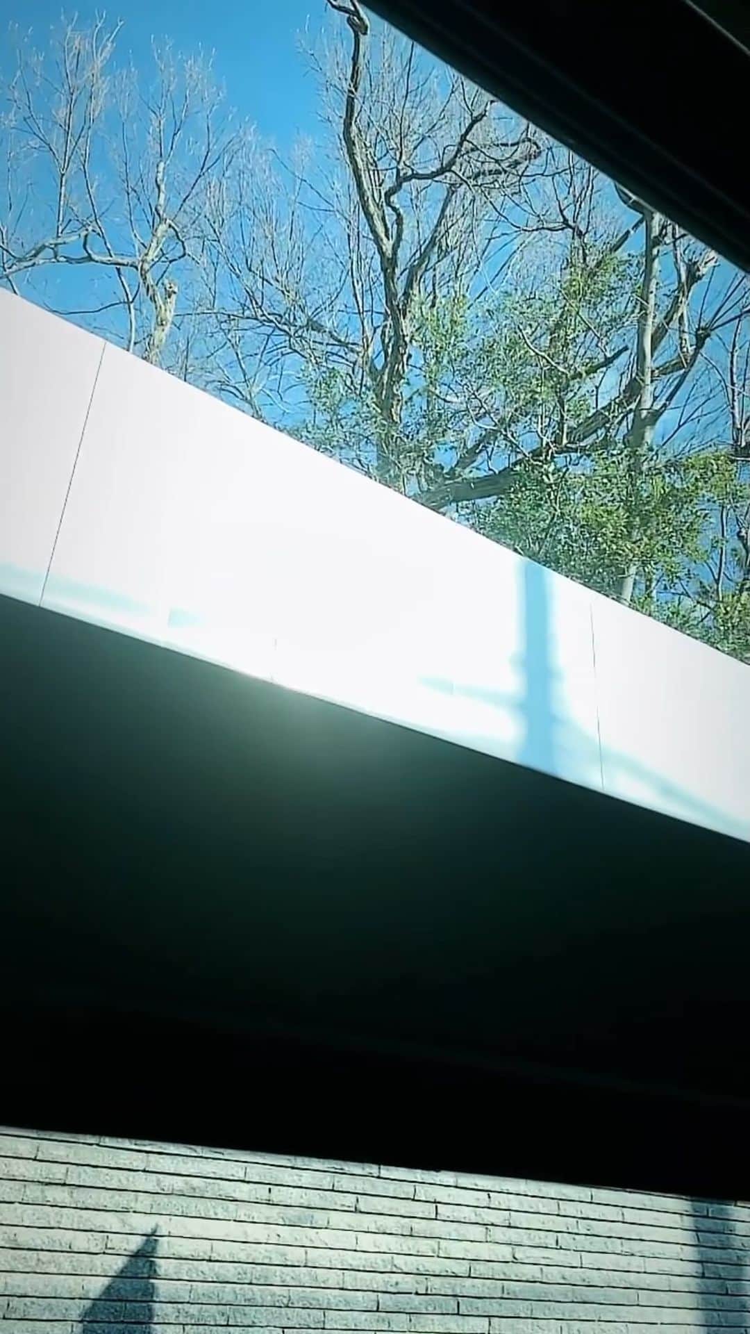 仲美咲のインスタグラム：「🌿🌤🌎🍃🚏🎧」