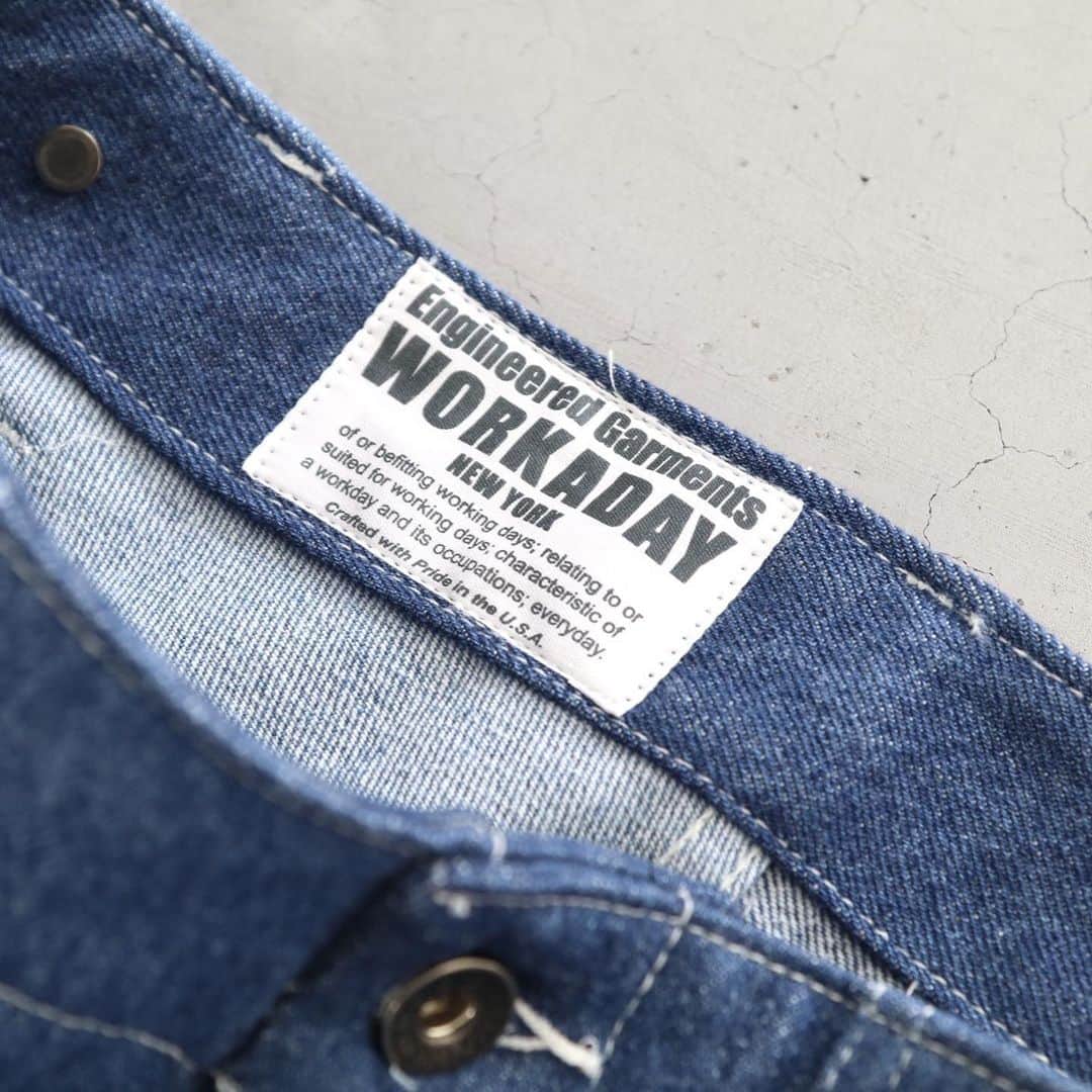 wonder_mountain_irieさんのインスタグラム写真 - (wonder_mountain_irieInstagram)「_ Engineered Garments WORKADAY / エンジニアード ガーメンツ ワーカーデイ "UTILITY JACKET COMBO - WASHED 12OZ DENIM" ¥31,900- "Fatigue Pant COMBO - WASHED 12OZ DENIM" ￥25,300- _ 〈online store / @digital_mountain〉 jacket→ https://www.digital-mountain.net/shopdetail/000000012680/ pants → https://www.digital-mountain.net/shopdetail/000000012864/ _ 【オンラインストア#DigitalMountain へのご注文】 *24時間受付 *14時までのご注文で即日発送 * 1万円以上ご購入で送料無料 tel：084-973-8204 _ We can send your order overseas. Accepted payment method is by PayPal or credit card only. (AMEX is not accepted)  Ordering procedure details can be found here. >>http://www.digital-mountain.net/html/page56.html  _ #NEPENTHES #EngineeredGarments #ネペンテス #エンジニアードガーメンツ _ 本店：#WonderMountain  blog>> http://wm.digital-mountain.info _ 〒720-0044  広島県福山市笠岡町4-18  JR 「#福山駅」より徒歩10分 #ワンダーマウンテン #japan #hiroshima #福山 #福山市 #尾道 #倉敷 #鞆の浦 近く _ 系列店：@hacbywondermountain _」2月5日 13時06分 - wonder_mountain_