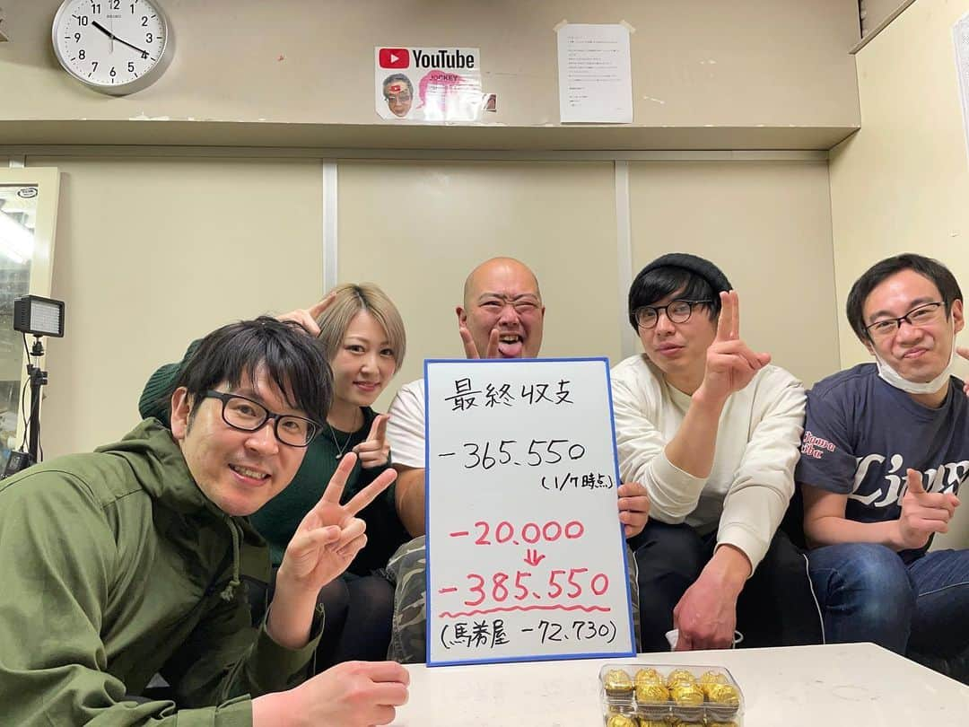 西城凛のインスタグラム：「ニコジョッキー『億万長者への道』最終回でした🥲✨ . 放送期間は8年…？ 私が参加させていただいてからは5年の月日が経ちました🌸 (いやぁ早いもんですね) 色々あったし、メンバーも変わったりしたけど、この5人で放送できたことがとても嬉しく思います😊 . しんみりしちゃうし、当たり前に毎月あったものがなくなるってとても寂しい思いもいっぱいだし、残念ながら億万長者にはなれませんでしたがw、最後まで楽しく笑って元気に放送できたのも皆さんのおかげです🙏 応援、ご視聴してくださった皆様、ズラP、スタッフの皆様、ありがとうございました✨ . またどこかでこのメンバーで会えるといいな🥲 (こんなご時世でお店も空いてないし打ち上げも出来ないので、放送終わりに缶ビール一杯だけ頂いちゃった不良ですみませんw) . . . #億万長者への道 #ニコジョッキー #nicojockey #最終回 #ありがとうございました #ムッチー #チップ青木 #西城凛 #リスナーさんに感謝 #またどこかで」