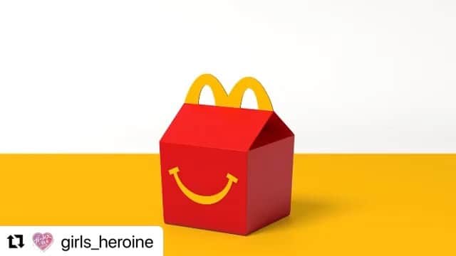 mirage²（ミラージュミラージュ）のインスタグラム：「#Repost @girls_heroine with @make_repost ・・・ 【コラボ】完ッ全にラブってる❗️💖  ／ #ラブパト が #マクドナルド #ハッピーセット に 本日💖2/5(金)から初登場ー❗️ ＼  #ラブパトリーナ が、本日よりハッピーセットのおもちゃに登場✨期間によっておもちゃが変わるよ🐰🚨  https://www.mcdonalds.co.jp/family/happyset/detail02/  #ハッピーラブパトダンス #ガールズ戦士 #特撮」
