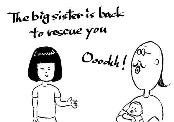 ケイタイモさんのインスタグラム写真 - (ケイタイモInstagram)「2021/2/5 Sidekick  daddy #sidekickdaddy #comic #comics #instacomic #instacomics #familycomic #familycomics #webcomic #webcomics #parenting #family5 #japan #keitaimo」2月5日 18時47分 - k_e_i_t_a_i_m_o