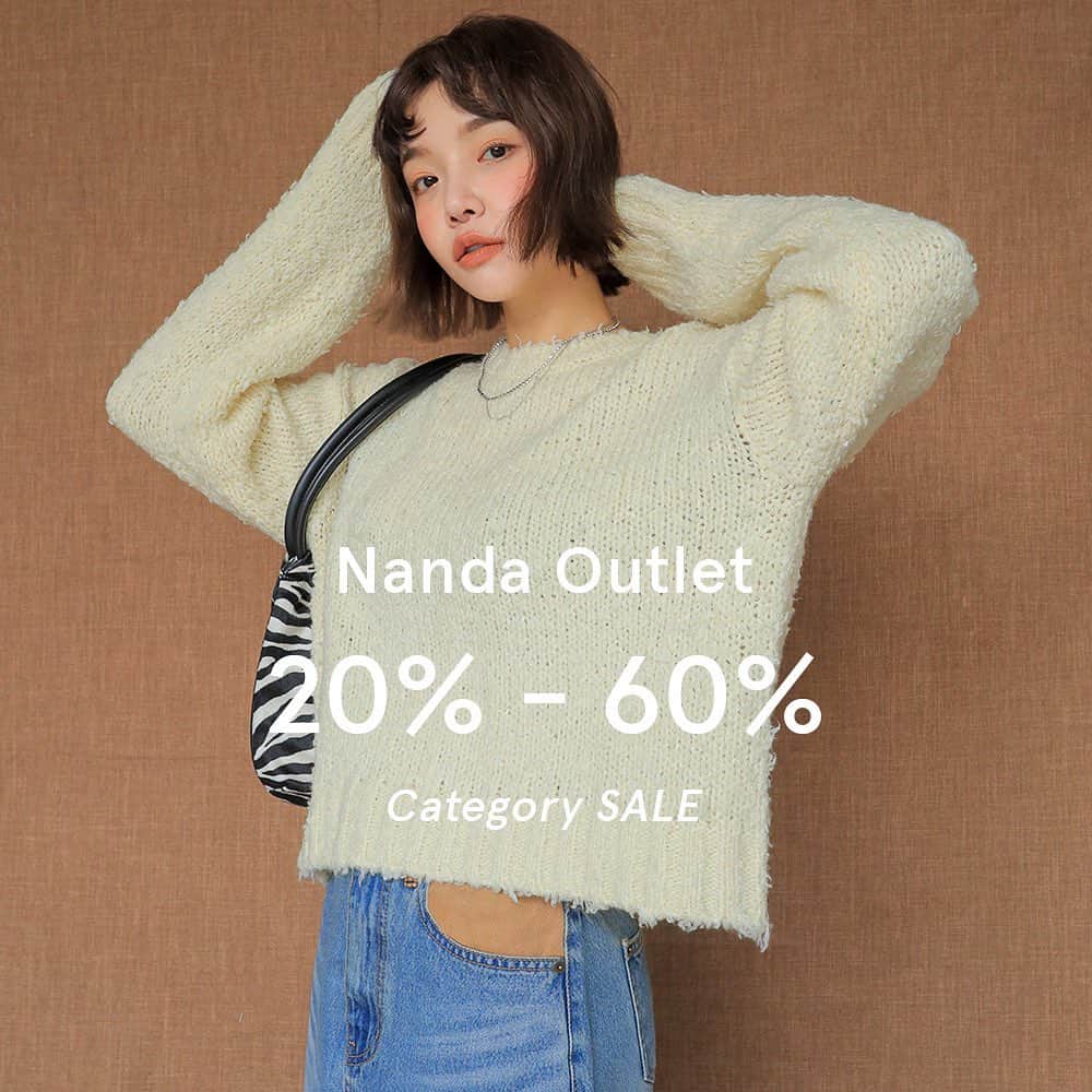 3CE Official Instagramさんのインスタグラム写真 - (3CE Official InstagramInstagram)「NANDA OUTLET SALE💗 난다 아울렛 카테고리 20~60% 세일 (아울렛 카테고리 상품은 매주 업데이트되며, 업데이트 시점에 따라 할인율이 다를 수 있습니다.) - Outlet category products are updated weekly. The discount rate may vary depending on when the update is made. - 🌎Global Shipping ✈️en.stylenanda.com」2月5日 18時47分 - 3ce_official