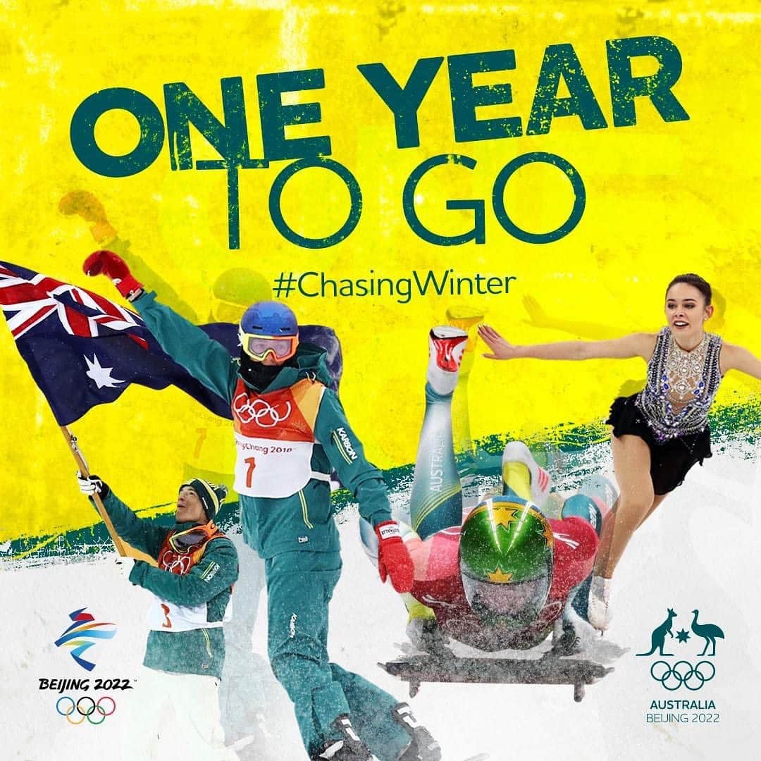 カイラニ・クレインさんのインスタグラム写真 - (カイラニ・クレインInstagram)「One year to go until @beijing2022 🔥 I can’t believe on this day 4 years ago I made this exact same post with the dream of being an Olympian. I’m so proud to already be a member of the @ausolympicteam and I’m determined to chase my second @olympics !  @owi_aus @7olympics @iceskatingaustralia @edeaskates @johnwilsonblades #beijing2022 #chasingwinter #1yeartogo #strongertogether #olympics #olympian」2月5日 18時51分 - kailanicraine