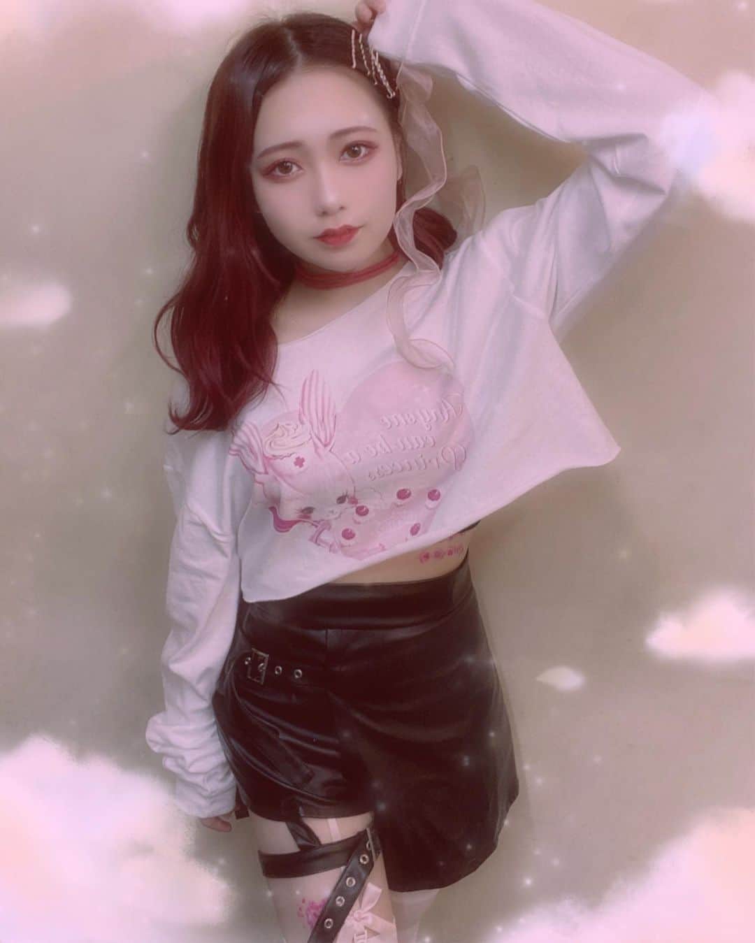 乃苺みくるのインスタグラム：「🐇♥️」