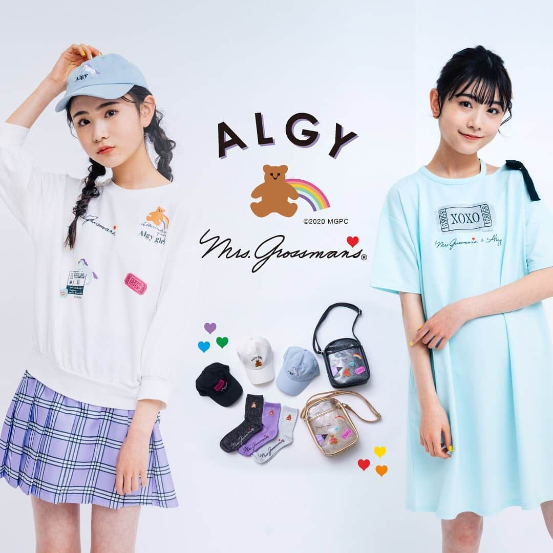 ALGY 【alternative + girly ＝ ALGY 】のインスタグラム