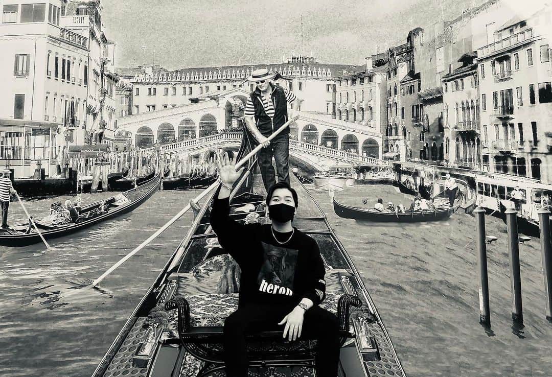 TeddyLoidのインスタグラム：「⚓️」