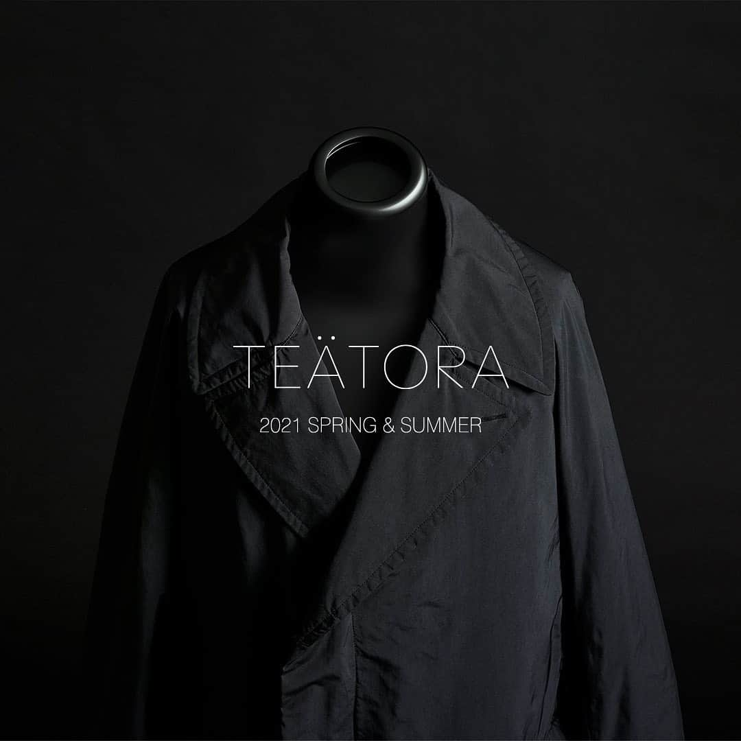 ARKnetsのインスタグラム：「《 TEATORA 》﻿ 2021 SPRING & SUMMER﻿ ﻿ ■BRAND / TEATORA (テアトラ)﻿ ﻿ 「ワークチェアで戦うクリエーターのためのワークウェアメーカー」テアトラは、現代クリエーターのためのワークウェアメーカーというコンセプト掲げるブランド。﻿ ﻿ ﻿ ■2021春夏では多くのアイテムを取り揃えている為、是非、この機会にご覧下さい。﻿ ﻿ ﻿ ﻿ 【取り扱い店舗 】﻿ @blujeblu.byark﻿ @museum_ark﻿ ﻿ ﻿ ■商品や通信販売に関しまして、﻿ ご不明な点がございましたらお気軽にお問い合わせください。﻿ -----------------------------------﻿ 【お問い合わせ】﻿ ARKnetsコールセンター﻿ TEL：028-634-1212 ( 営業時間 12:00～19:00 )﻿ ※店舗へ繋がりにくい場合には、こちらまでお問合せ下さい。﻿ -------------------------------------﻿ ﻿ #teatora #テアトラ #teatora_genius #museumark #blujeblubyark #arknets #アークネッツ #栃木 #宇都宮 #群馬 #高崎 #セレクトショップ #アウター #コート #ジャケット #fashion #ファッション #21ss #2021ss #21春夏 #2021春夏」