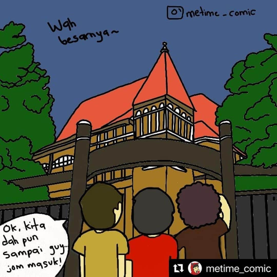 Koleksi Komik Malaysiaのインスタグラム