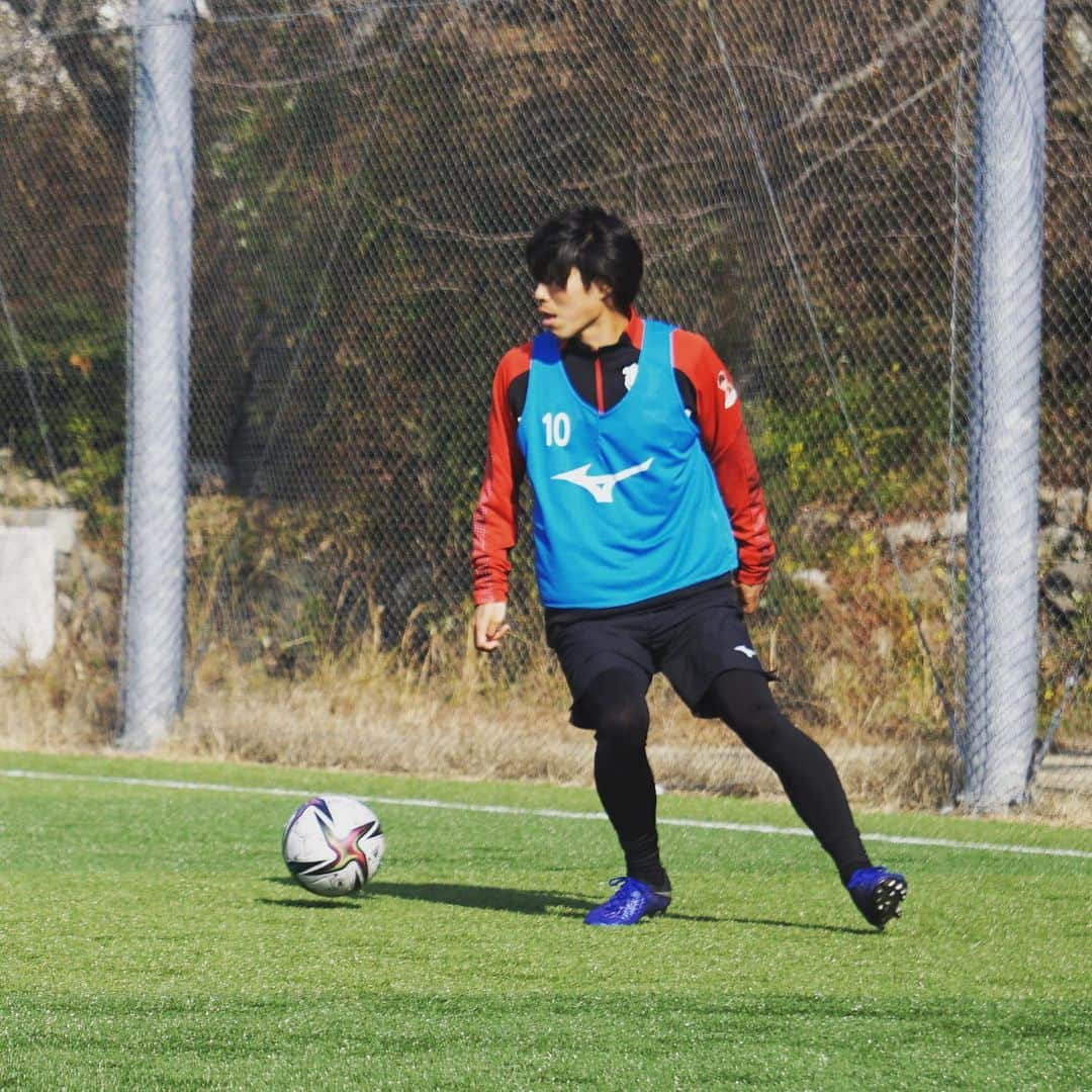 愛媛FCさんのインスタグラム写真 - (愛媛FCInstagram)「today's training🍊🏖  #ehimefc  #愛媛FC #原点回帰 #西岡大志 #森谷賢太郎 #前野貴徳 #山瀬功治 #川村拓夢 #西田剛 #加藤大智 #辻周吾 #茂木力也 #渡邊創太 #榎本大輝 #吉田晴稀 #大谷尚輝 #前田凌佑」2月5日 14時36分 - ehimefc12