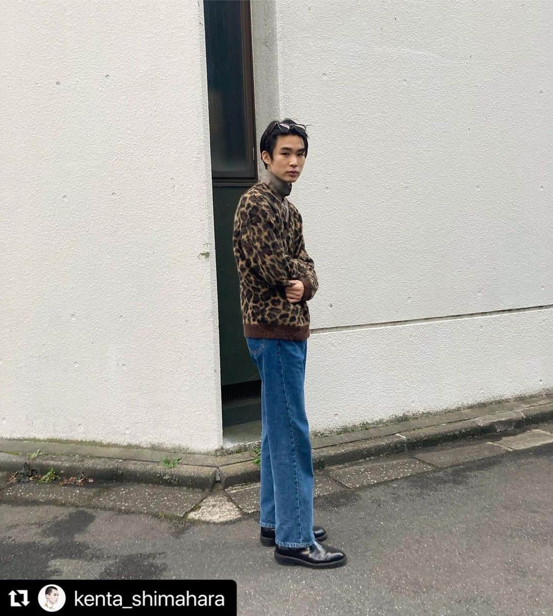 Hysteric Glamourさんのインスタグラム写真 - (Hysteric GlamourInstagram)「#Repost @kenta_shimahara with @make_repost ・・・ 🐅」2月5日 14時37分 - hystericglamour_official