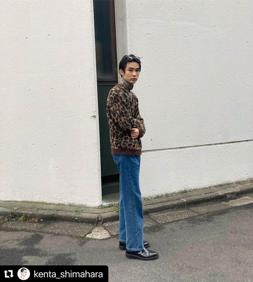 Hysteric Glamourのインスタグラム：「#Repost @kenta_shimahara with @make_repost ・・・ 🐅」