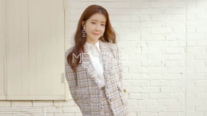 チョン・インソンのインスタグラム：「#AD #미센스 @mesense_official  . 봄 살짝 먼저 만나고 온 날-🪴 봄 핑계 삼아 미센스로 기분 내볼까요🐣」