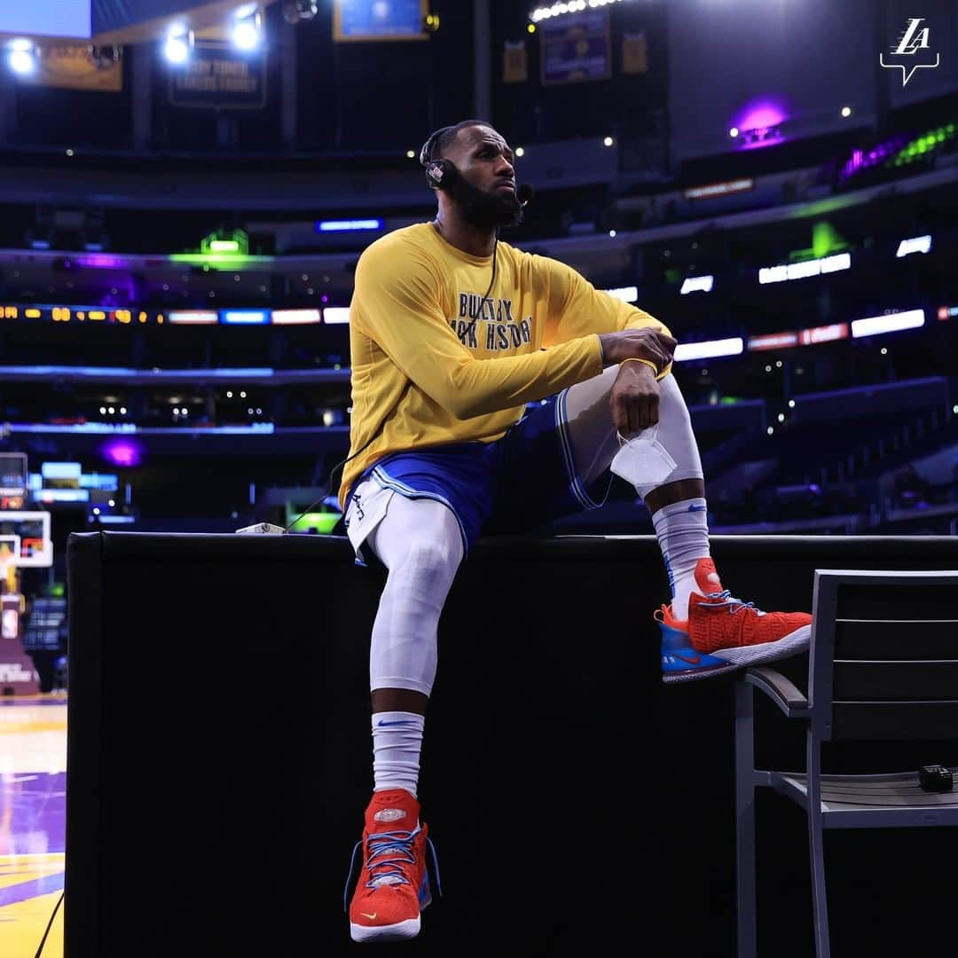 Los Angeles Lakersのインスタグラム