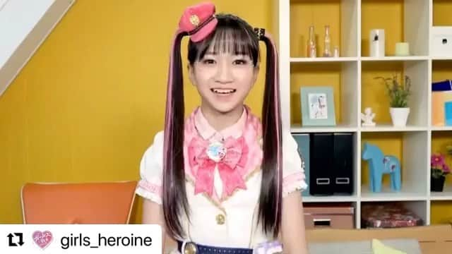 mirage²（ミラージュミラージュ）のインスタグラム：「#Repost @girls_heroine with @make_repost ・・・ 【ラブパトチューブ】ラブパトチューブ最新話YouTubeにアップされたよ💖 今回はチームにわかれてNEWダンスをつくっちゃいました！かっこかわいいダンスお楽しみに〜😊💛  https://www.youtube.com/playlist?list=PLhWipIfRhqz0tLftVQ1JVYqCgmTuee1e4  #ラブパトリーナ #ラブパトチューブ #ガールズ戦士　#ラブパト」