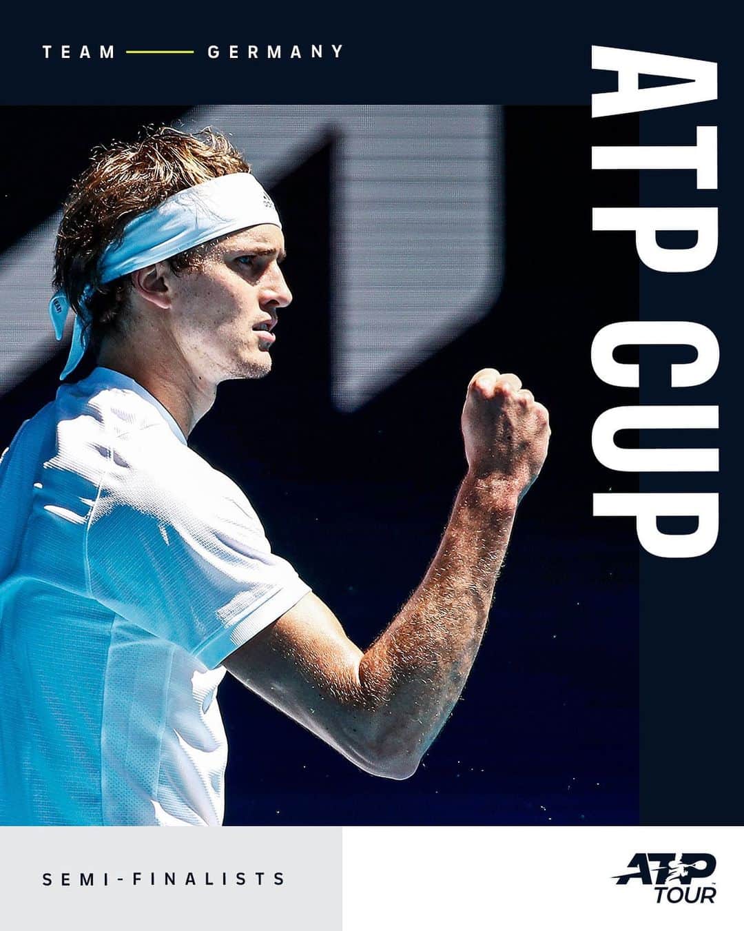 ATP World Tourさんのインスタグラム写真 - (ATP World TourInstagram)「The defending champions are out. #ATPCup」2月5日 15時44分 - atptour