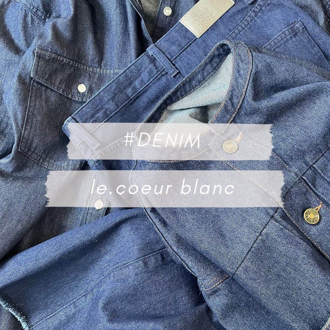 le. coeur blancさんのインスタグラム写真 - (le. coeur blancInstagram)「DENIM👖﻿ ﻿ French styleに欠かせないアイテムの一つ。﻿ ﻿ 今シーズンはle.coeur blancオリジナルのデニムをご用意しました。﻿ ﻿ ﻿ #pants﻿ #skirt﻿ #onepierce ...﻿ ﻿ ﻿ ﻿ ﻿ ﻿ ﻿ ﻿ ________________________________________﻿ ﻿ \ イベント情報 /﻿ ﻿ ◼︎SHOP限定 秋冬物SET SALE ﻿ 　秋冬のセールアイテム2点以上のご購入で10%OFF﻿ 　※実店舗のみで実施しております。﻿ 　※春の新作アイテムとのセット購入の場合、﻿ 　　セールアイテムのみ10%OFFとなります。﻿ 　※店舗により期間や内容が異なる場合がございます。﻿ 　　詳しくはショップスタッフにお尋ねください。﻿ ﻿ ________________________________________﻿ ﻿ ﻿ ﻿ ﻿ #lecoeurblanc﻿ #ルクールブラン﻿ #2021spring﻿ #denim #le_web」2月5日 15時51分 - lecoeurblanc_official