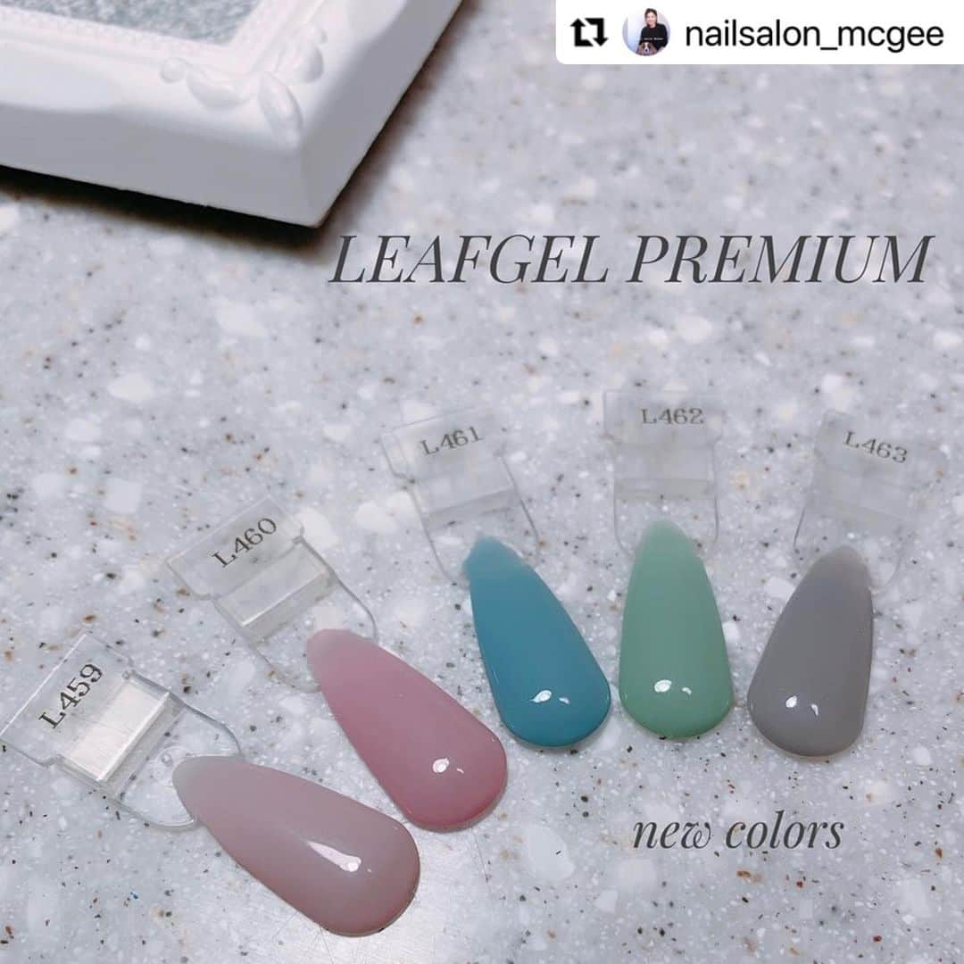 LEAFGEL PREMIUMのインスタグラム