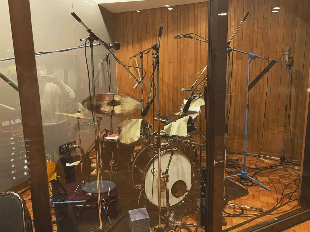 神谷洵平さんのインスタグラム写真 - (神谷洵平Instagram)「本日はブースにin🥁」2月5日 16時11分 - junpeikamiya