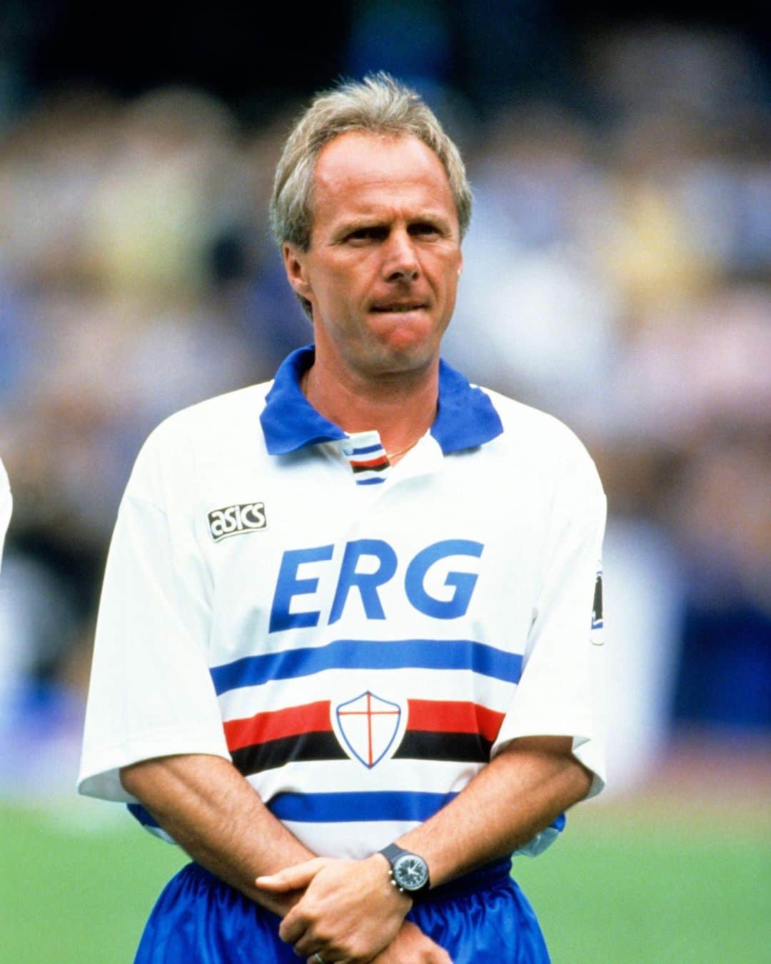 UCサンプドリアのインスタグラム：「Buon compleanno, Sven-Göran #Eriksson. 🎂7️⃣3️⃣🎉」