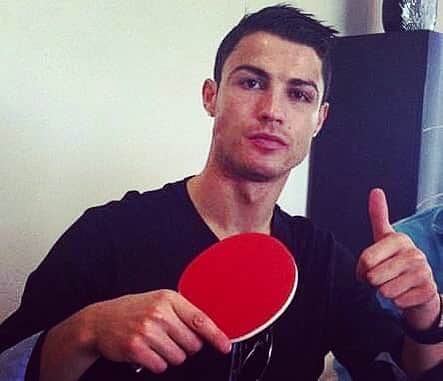 ITTF Worldさんのインスタグラム写真 - (ITTF WorldInstagram)「Cristiano Ronaldo 🆚 _______________  Who would be the best opponent for @cristiano in a professional #TableTennis match?! 💥  #CR7 #HappyBirthday」2月5日 16時19分 - wtt