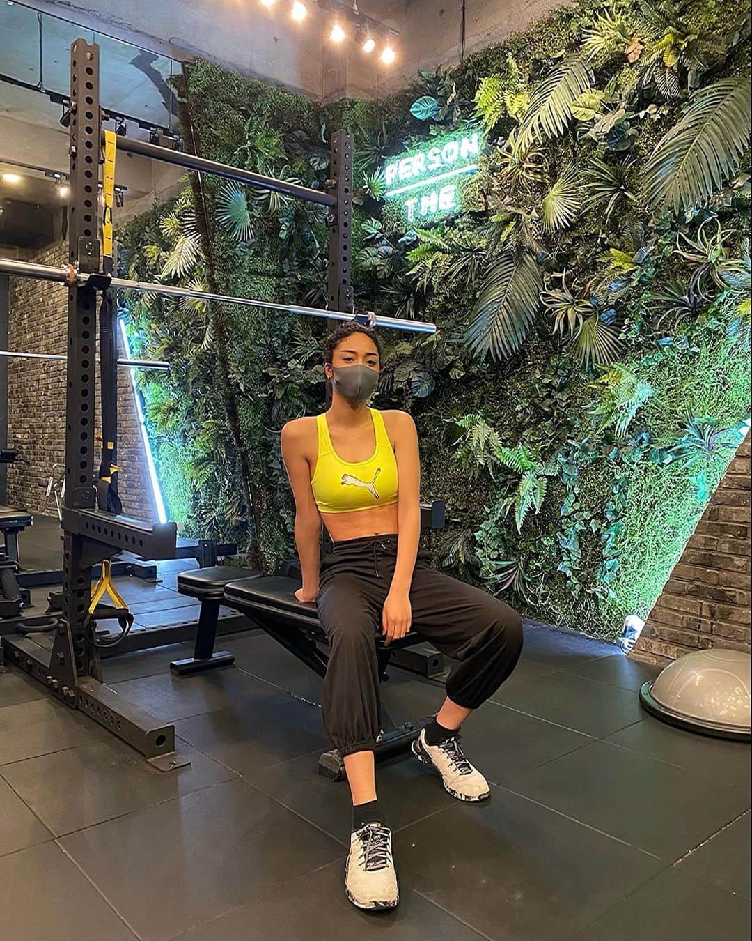 GENAのインスタグラム：「ㅤ ㅤ 先週パーソナル受けてきた🏃🏽‍♀️🏃🏾‍♀️ ㅤ 運動不足すぎてきつかったけど がんばりました😂👏🏽 ㅤ #PR #grouppersonal #北参道プライベートジム #グループパーソナル北参道千駄ヶ谷店 #千駄ヶ谷トレーニング #トリドリベース」
