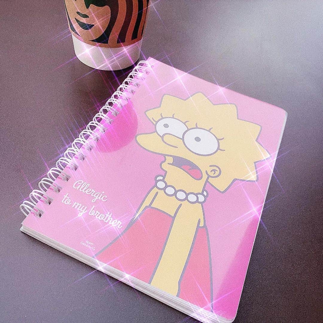 黒川沙良のインスタグラム：「これあたしのToday's note📖可愛すぎテンション爆アゲ💕タイトルは「え…、なんでやらないの…(ドン引きver)」  ん〜身が引き締まる思い💁‍♀️💕 ちなみに3日目✌️」