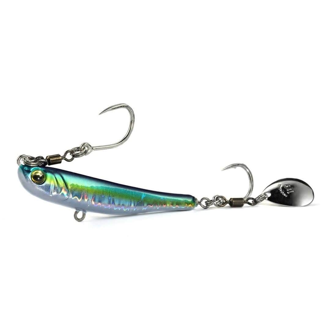 Megabass Inc.のインスタグラム：「【2021 NEW ITEM】 MAKIPPA SAWARA TUNE 「マキッパ」シリーズから、サワラやタチウオなど歯の鋭い魚に特化したチューンアップモデルが登場。  詳しくは、製品ページへ https://www.megabass.co.jp/site/products/makippa_sawara_tune/  Tuned up model will be introduced into the Makippa seriese. This model is for those fish who have sharp teeth such as Spanish Mackerel or Sword Fish.  #メガバス #Megabass #UniversalSecret #MAKIPPA #MAKIPPASAWARATUNE #サワラ」