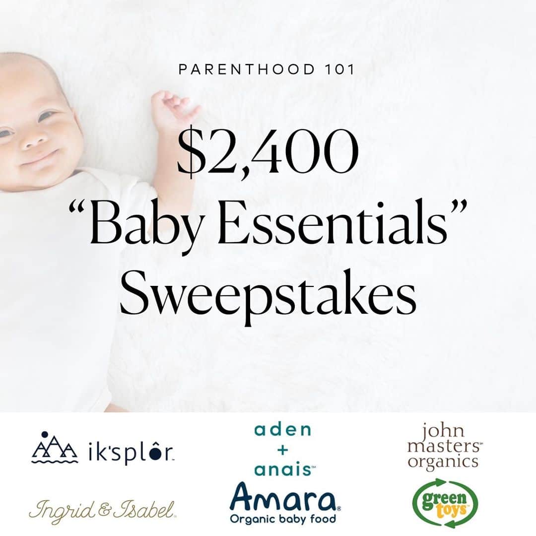 John Masters Organicsのインスタグラム：「Enter to win a $2,000+ Mommy & Me package! ⁠ We've teamed up with some amazing brands to bring you a sweepstakes worth $2,000!⁠ Click Link In Bio to Enter ⬆️」