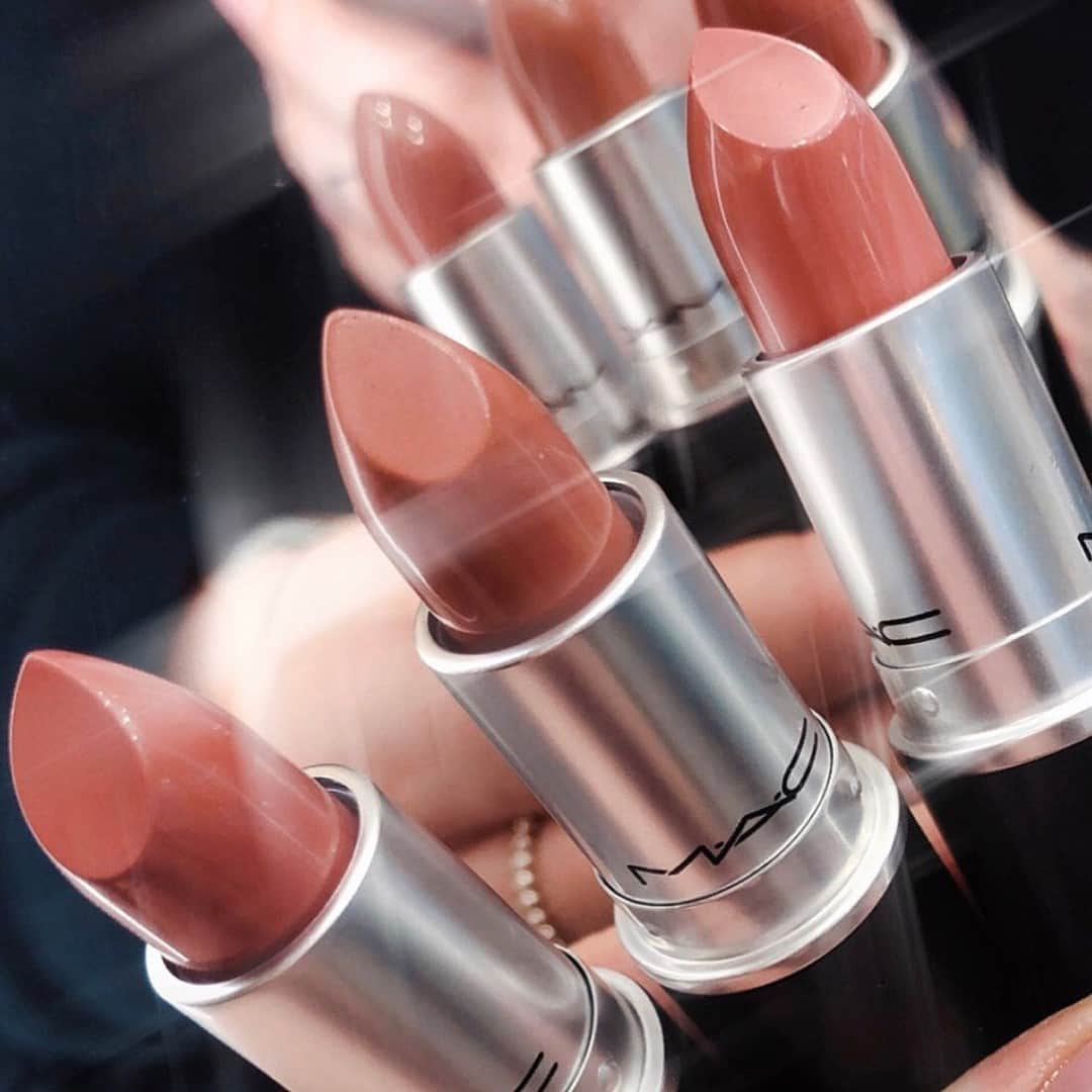 M·A·C Cosmetics Deutschlandさんのインスタグラム写真 - (M·A·C Cosmetics DeutschlandInstagram)「1,2 oder 3? Welche Nude-Shade hat Dein Herz gestohlen?  💄Cremesheen Lipstick in Modesty 💄Amplified Lipstick in Blankety 💄Satin Lipstick in Faux  Lasst es uns in den Kommentaren wissen! @mac.wroclavia」2月5日 17時00分 - maccosmeticsgermany