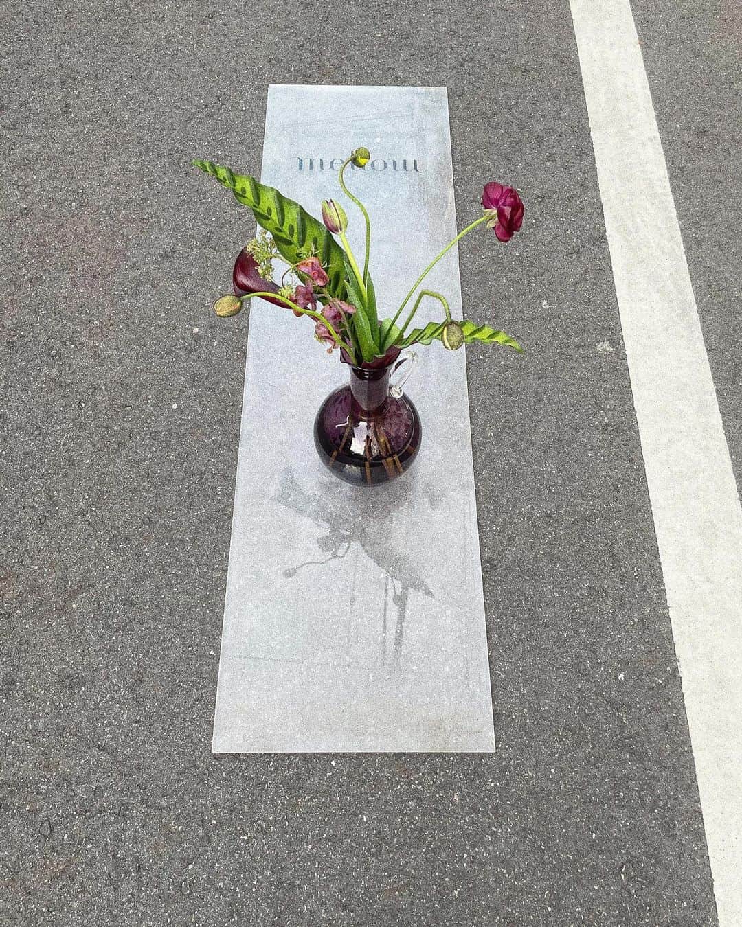 芽朗さんのインスタグラム写真 - (芽朗Instagram)「atelierのお花はおふみに頼んでいますが、毎回最高じゃないか… 🌷  @23uwa」2月5日 17時01分 - mellowfukushima