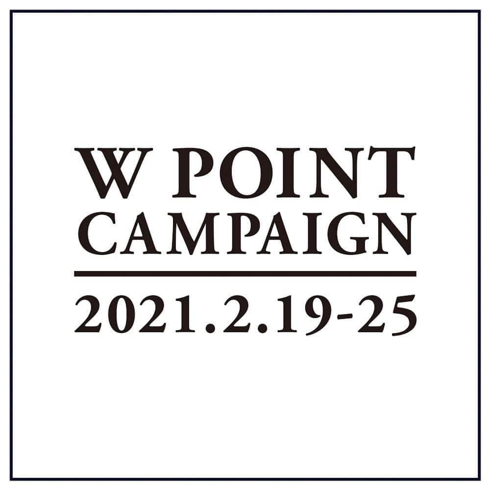 マークスアンドウェブさんのインスタグラム写真 - (マークスアンドウェブInstagram)「【ダブルポイントキャンペーン】﻿ マークスアンドウェブでは、下記の期間中、メンバーズカードをお持ちの方、会員の方を対象に「ダブルポイントキャンペーン」を実施します。期間中にお買い上げいただくと、通常の2倍のポイントがたまります。ためたポイントは1ポイント＝1円としてご利用可能。当日の新規カード発行、会員登録も承ります。﻿  ﻿ ■実施期間﻿ 全国の店舗：2月19日(金)～25日(木)﻿ ※休業等により一部店舗では中止となる場合がございます。各店舗の営業詳細は、各施設の公式ウェブサイトなどでご確認をお願いいたします。﻿  ﻿ ネットストア：2月19日(金)10:00～26日(金)10:00まで﻿ ※期間中はご注文数の大幅な増加が見込まれるため、通常と異なる出荷スケジュールでお届けします。﻿  ﻿ フェイスケアやヘアケア、ハンドケアなど、いつものお気に入りアイテムのおまとめ買いに。また、試してみたい商品のご購入など、お得なこの機会にぜひご利用ください。﻿  ﻿ ・通常100円毎に1ポイントのところ2ポイント付与﻿ ・ポイント値引のご利分は付与対象外﻿ ・電話・FAX注文は付与対象外﻿  ﻿ #marksandweb#マークスアンドウェブ#ダブルポイントキャンペーン#ポイントキャンペーン#ダブルポイント#ポイント2倍#ポイントアップ#まとめ買い#フェイスケア#スキンケア#石けん#ボディケア#ボディソープ#ハンドケア#ハンドソープ#ヘアケア#シャンプー#コンディショナー#詰替用#大容量#大容量サイズ#キャンペーン#期間限定#店舗#ネットストア」2月5日 17時10分 - marksandweb