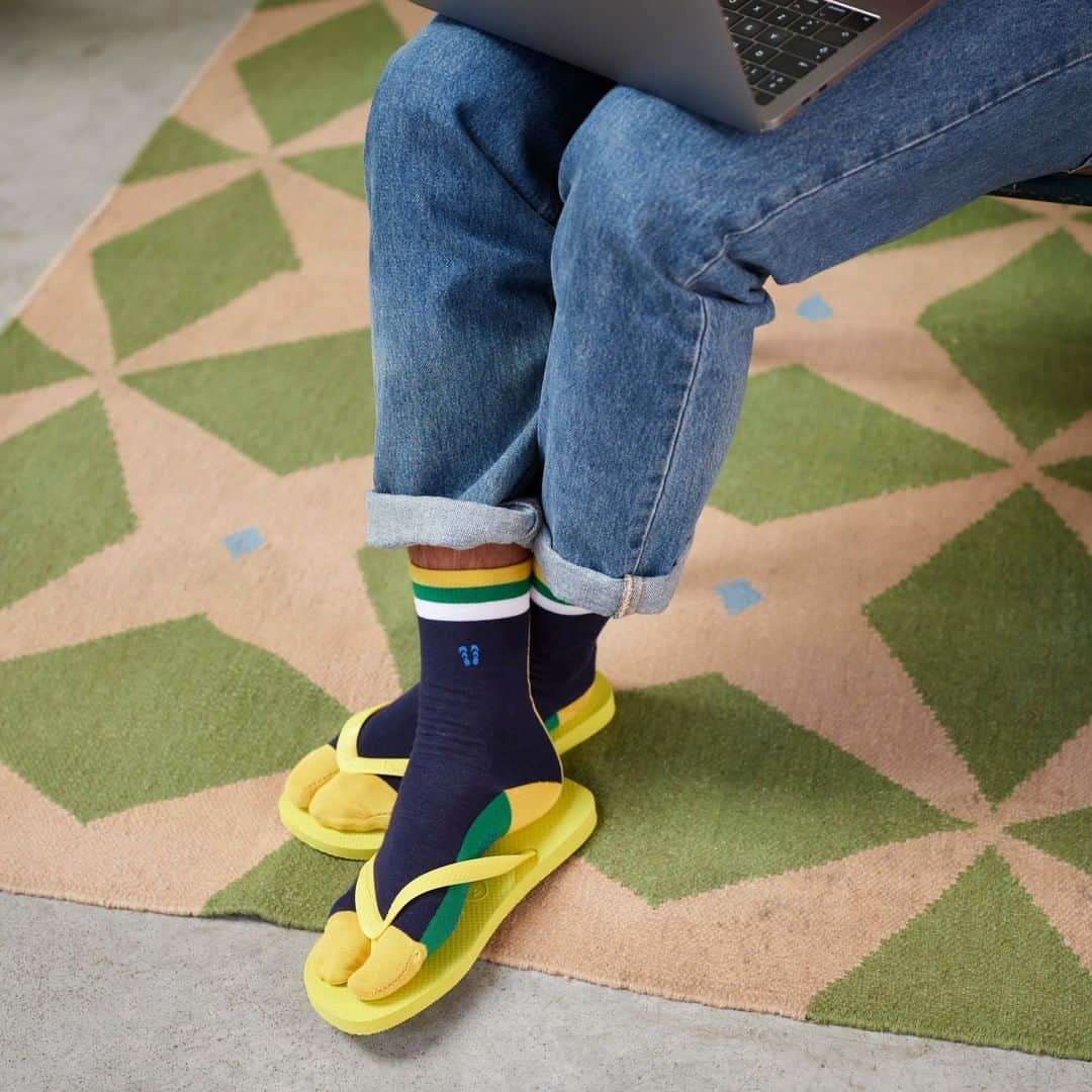 Havaianas Europeさんのインスタグラム写真 - (Havaianas EuropeInstagram)「Have you tried yet our #socks? 🧦  We wanna hear from you. 📢」2月6日 4時00分 - havaianaseurope