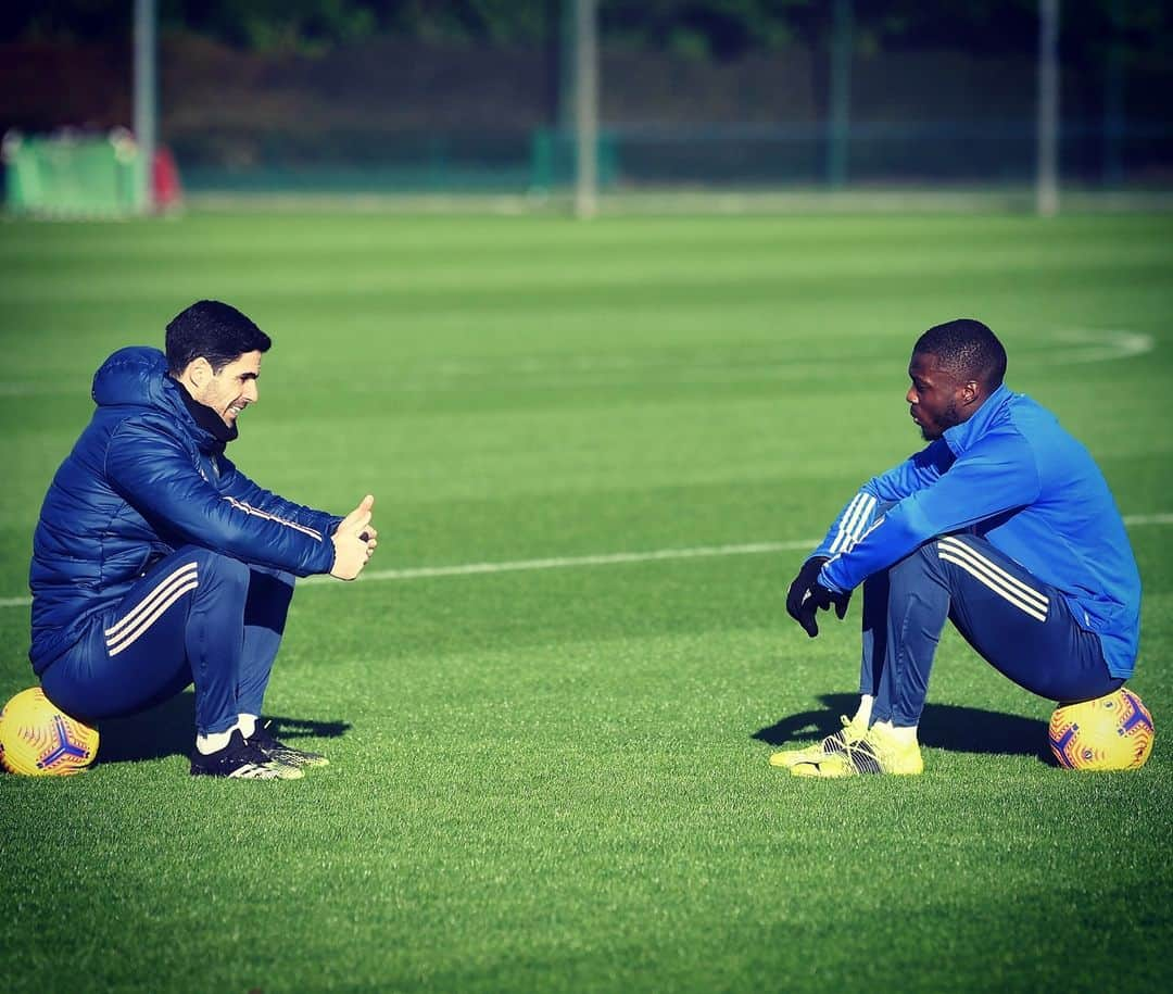 アーセナルFCさんのインスタグラム写真 - (アーセナルFCInstagram)「📈 𝗠𝗮𝗻 𝗺𝗮𝗻𝗮𝗴𝗲𝗺𝗲𝗻𝘁⁠ ⁠ #Arsenal #Pepe #Arteta #COYG #Gunners #AVLARS #PremierLeague」2月6日 4時02分 - arsenal