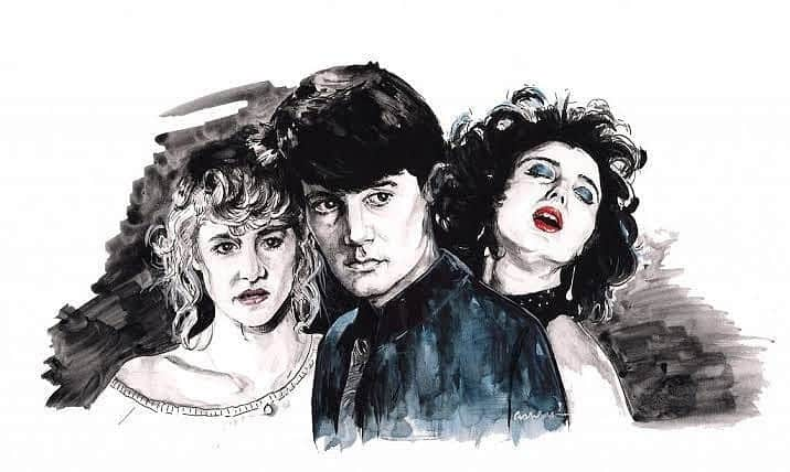 カイル・マクラクランさんのインスタグラム写真 - (カイル・マクラクランInstagram)「A little #BlueVelvet for this #FanArtFriday 💙  ✏️ : @brianna_ashby」2月6日 2時31分 - kyle_maclachlan