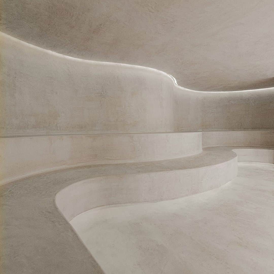 Estée Lalondeのインスタグラム：「Tranquility @thewell」