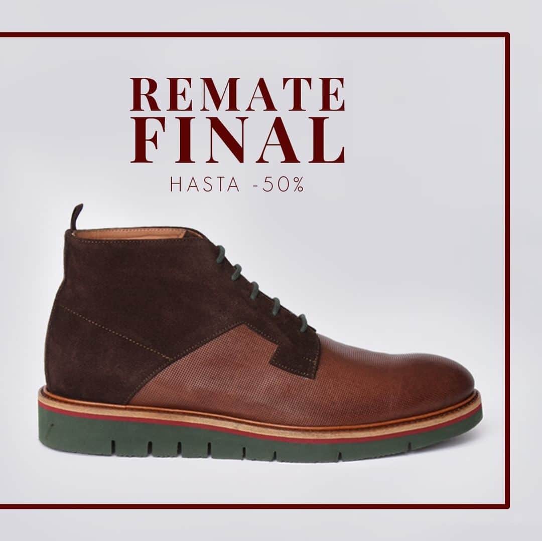 のインスタグラム：「¡REMATE FINAL!  Se acerca el final de las rebajas, hazte con las favoritas de la temporada con hasta -50% antes de acabar existencias 🏃‍♂🎉  Entra en el link de la bio.  #florentino #linkinbio #estiloflorentino #rebajasinvierno #menclothes  #menswear #sales #winter #accesorioshombre #modahombre #remateropahombre」