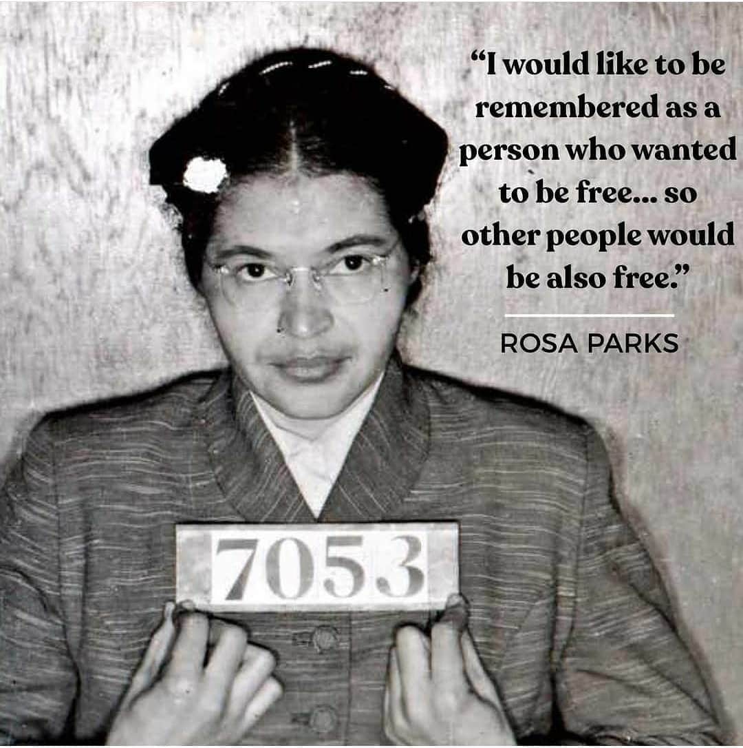 ヴィオラ・デイヴィスさんのインスタグラム写真 - (ヴィオラ・デイヴィスInstagram)「Celebrating our hero today. Rosa Parks! Happy birthday....thanks for not complying.💛」2月6日 3時04分 - violadavis