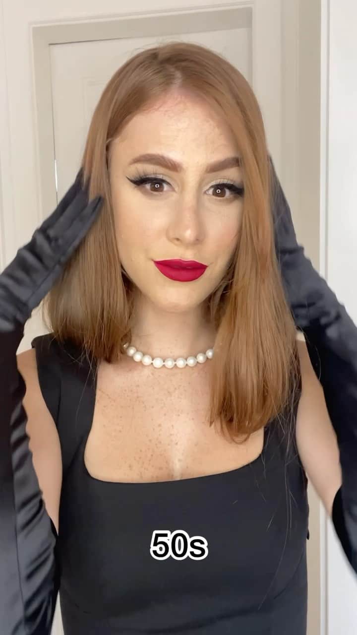 マリ・マリアのインスタグラム：「Eu em cada década ❣️」