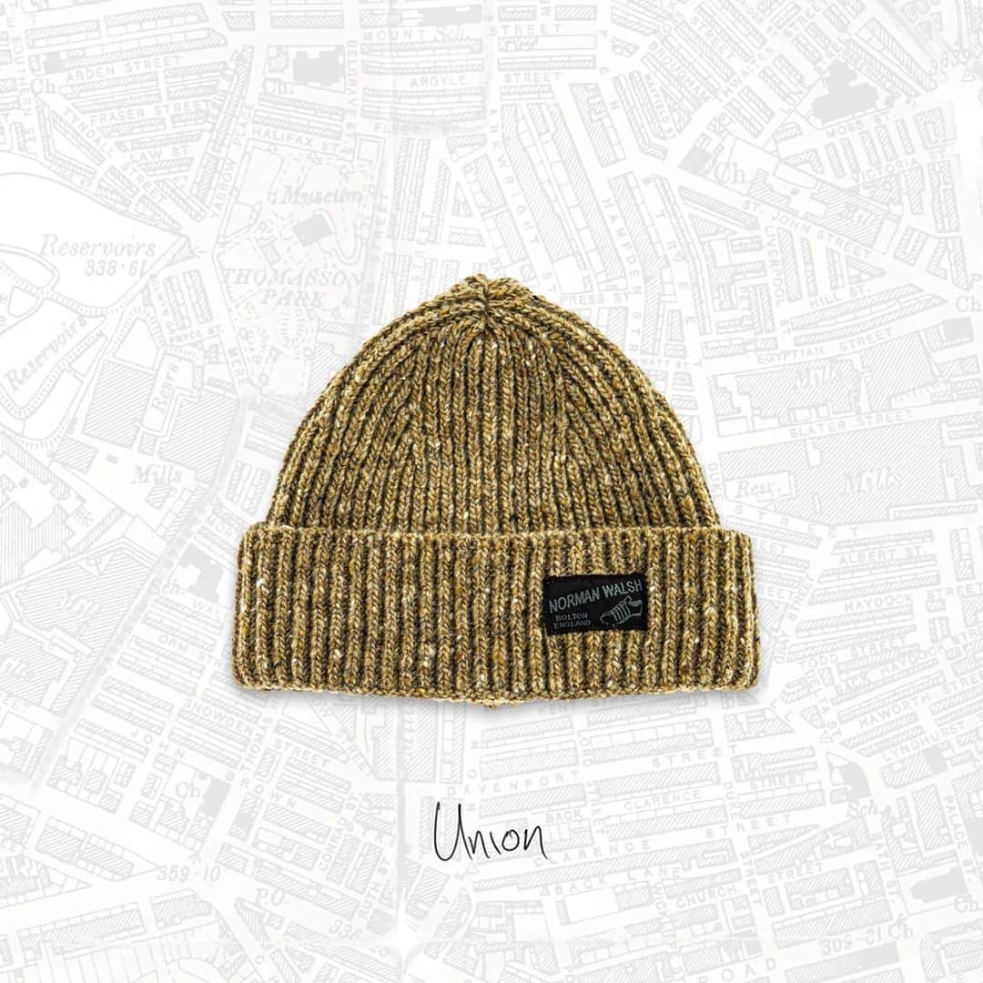 ウォルシュのインスタグラム：「The Hats are Back! Walsh Bob'at Union and Swan are now Back in Stock   #normanwalshuk #normanwalsh #britishmanufacturing #madeinbritain #ukmfg #shoes #footwear #sneakers」