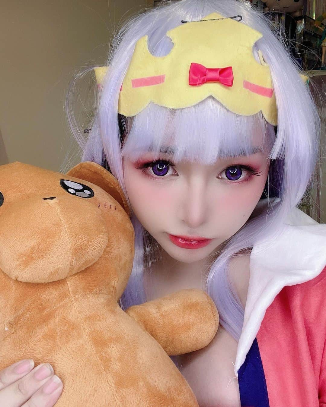 ミミちゃんさんのインスタグラム写真 - (ミミちゃんInstagram)「Suya #cosplay #cosplaygirl #cosplayer #suya #maoujoudeoyasumi #sleepyprincessinthedemoncastle #aurorasuya #loli #cosplayanime #anime」2月6日 3時05分 - mimichan.259