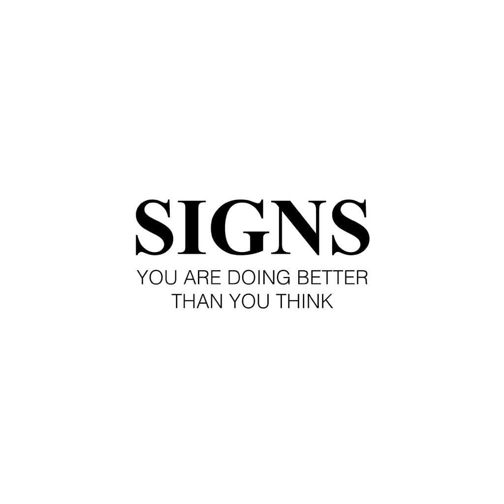 ジェイミー・キングさんのインスタグラム写真 - (ジェイミー・キングInstagram)「Signs you are doing better than you think ✨」2月6日 3時11分 - jaime_king