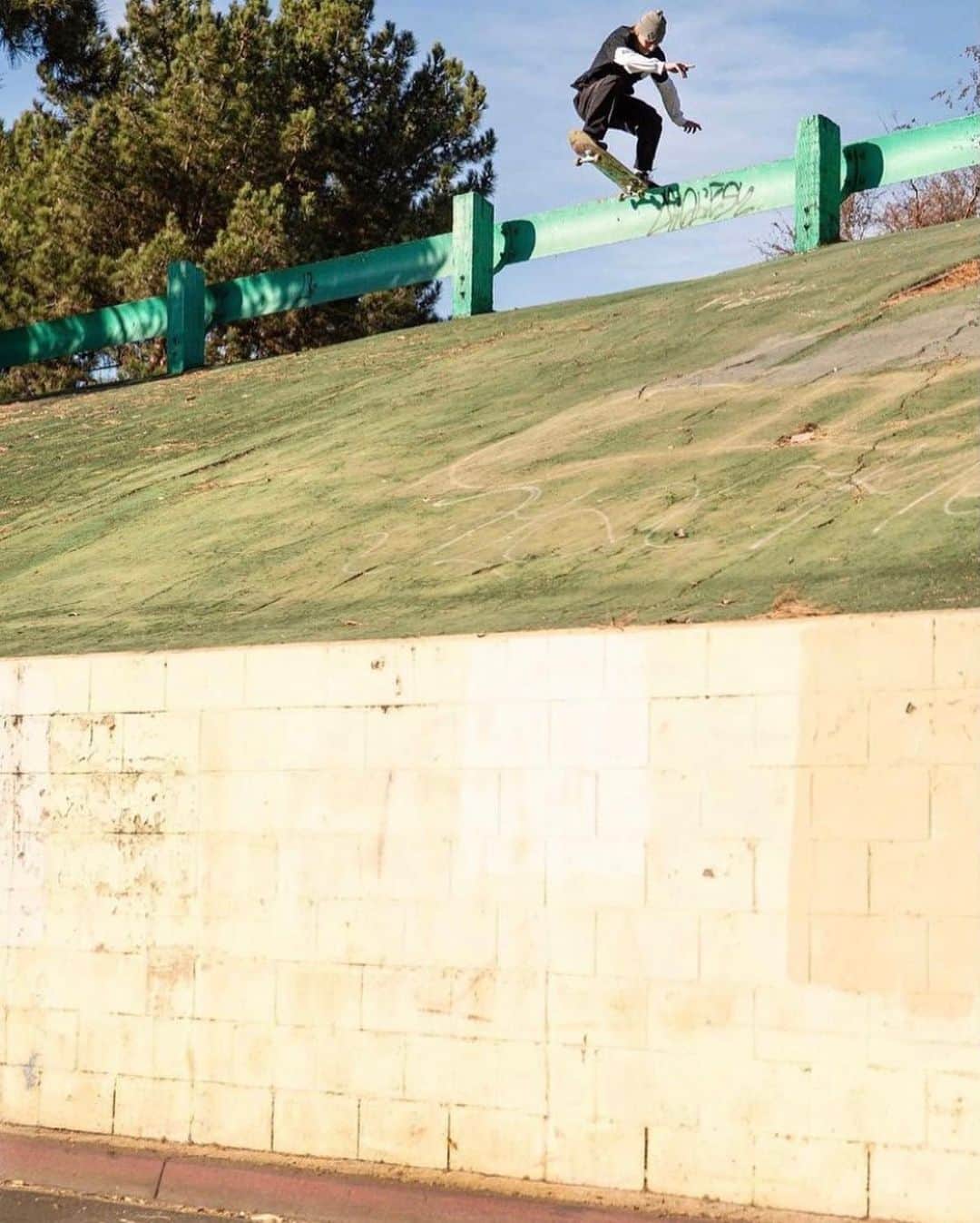 のインスタグラム：「@coldchapman Blunt Slide Transfer Photo by @ssleazyrider  #Lakai #TheShoesWeSkate」