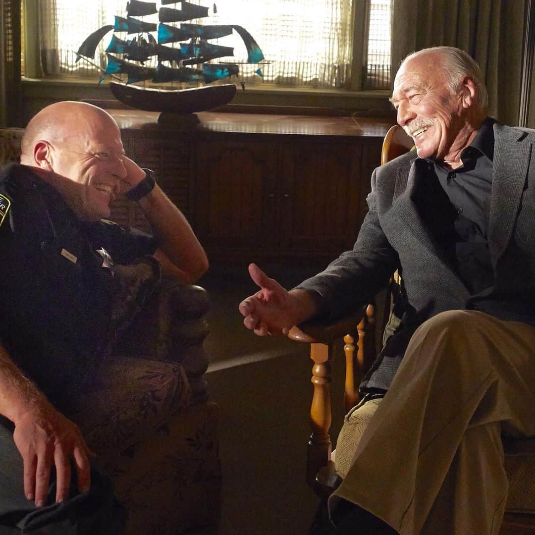 ディーン・ノリスのインスタグラム：「RIP Christopher Plummer. What a great actor and truly lovely human.」