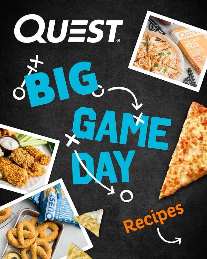 questnutritionのインスタグラム