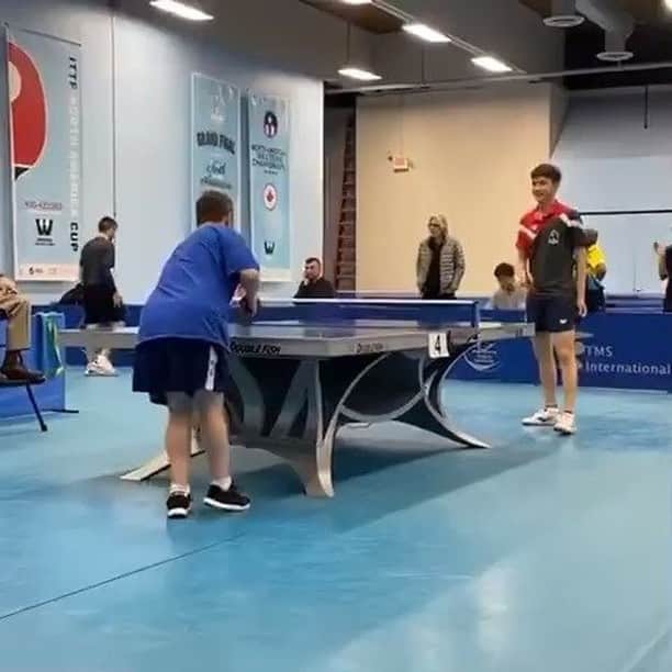ITTF Worldのインスタグラム