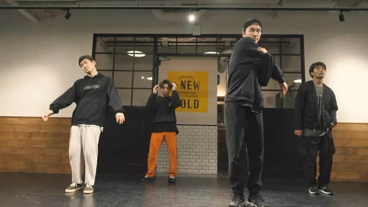 のインスタグラム：「シッキン練習会 NOPPOは選曲も振付もダンスも全て宇宙！！！👽🔥」
