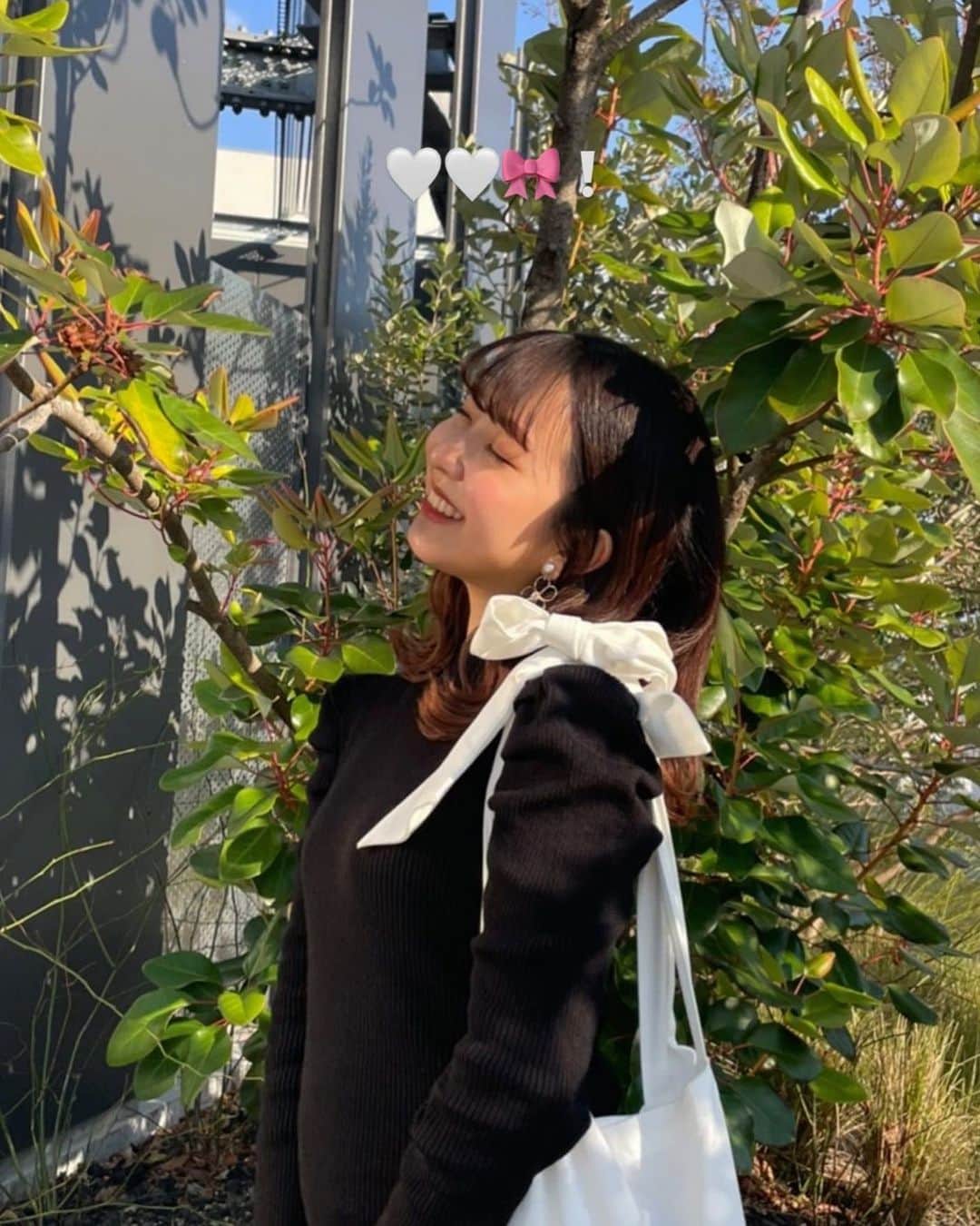 竹村夏音のインスタグラム：「季節が春に変わり始めてきましたね☺️  春は何だかうきうきしちゃう♡」