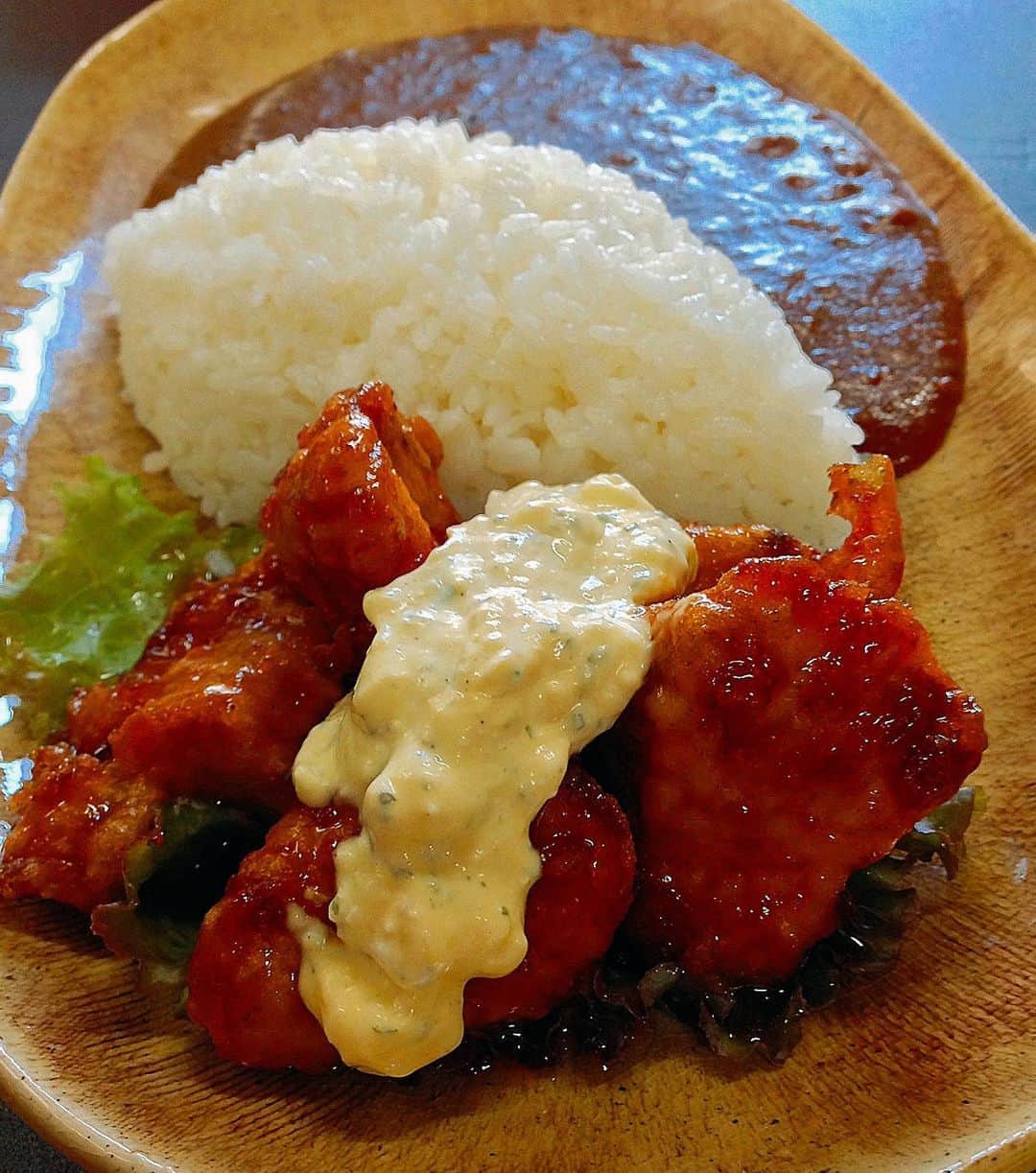 チキン南蛮カレーのルウ王子のグルメインスタ