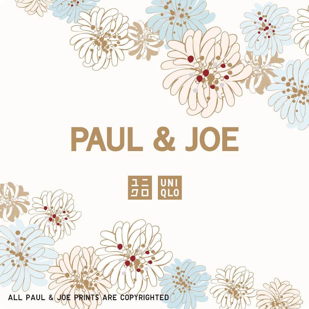 ユニクロさんのインスタグラム写真 - (ユニクロInstagram)「PAUL & JOE Collaboration is coming soon in March.⁠ @paulandjoeparis  @uniqlo.ut #PaulandJoe #Collab #Uniqlout #UniqloxPJ  #WearYourWorld」2月5日 19時59分 - uniqlo
